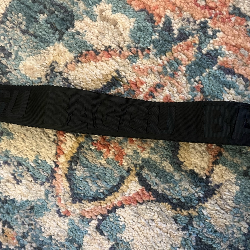 Medium Nylon Crescent Bag, size Medium. Color of the bag is cocoa. Never used.